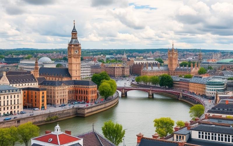 Fiscalité au Royaume-Uni pour les expatriés : impôt sur le revenu et taxe foncière