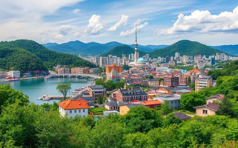 Les sites touristiques incontournables en Corée du Sud