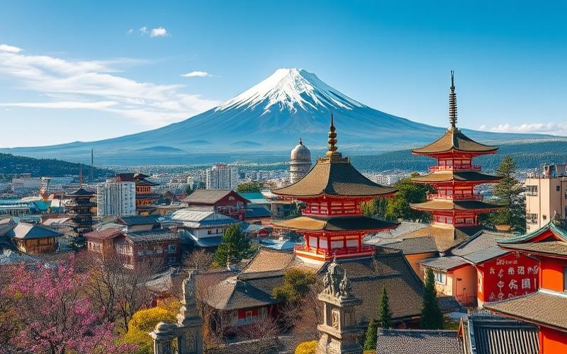 Vie religieuse au Japon : lieux de culte et communautés