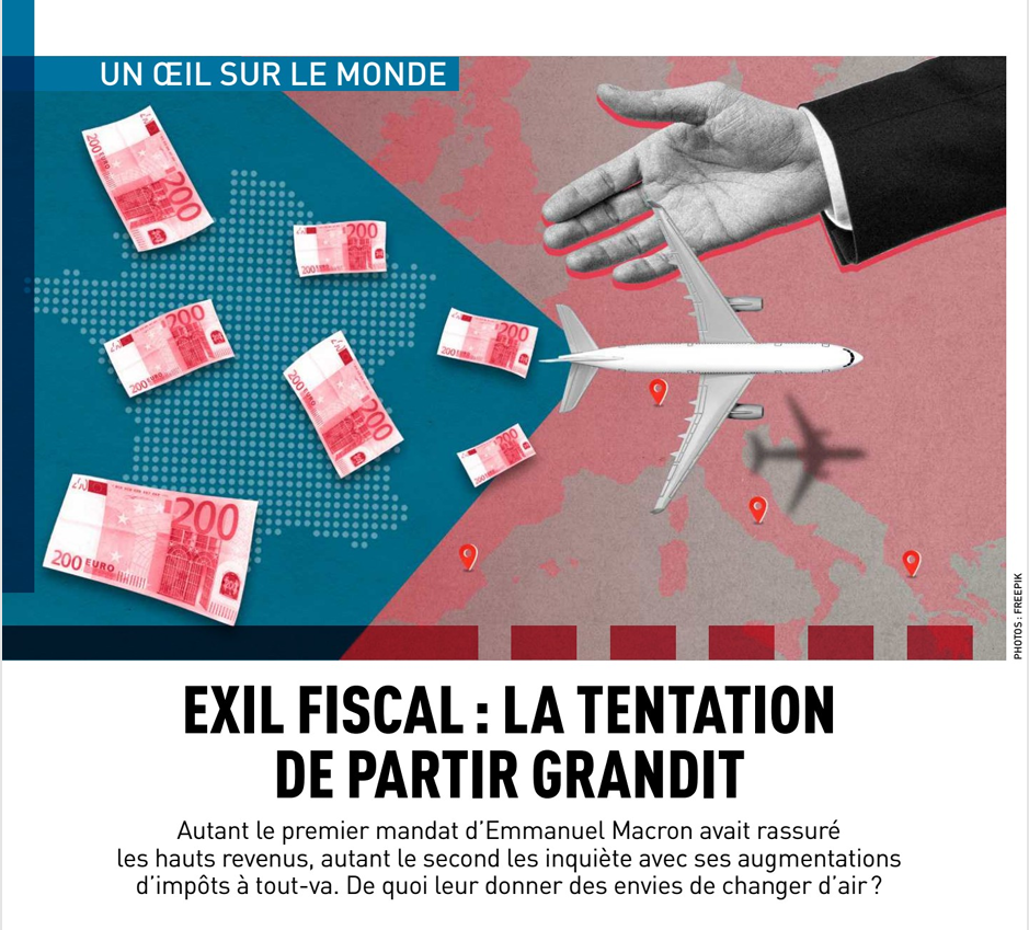 Exil Fiscal : la tentation de partir grandit