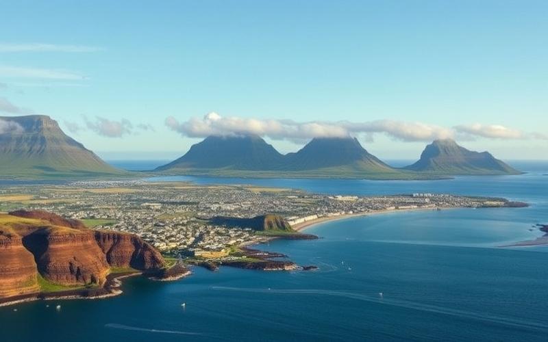 Le marché des propriétés de luxe en Islande : entre pénurie, tourisme haut de gamme et écologie