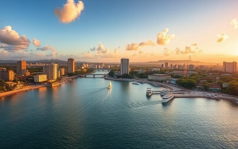 Géographie du pays Cuba : un crocodile de terre au cœur des Caraïbes