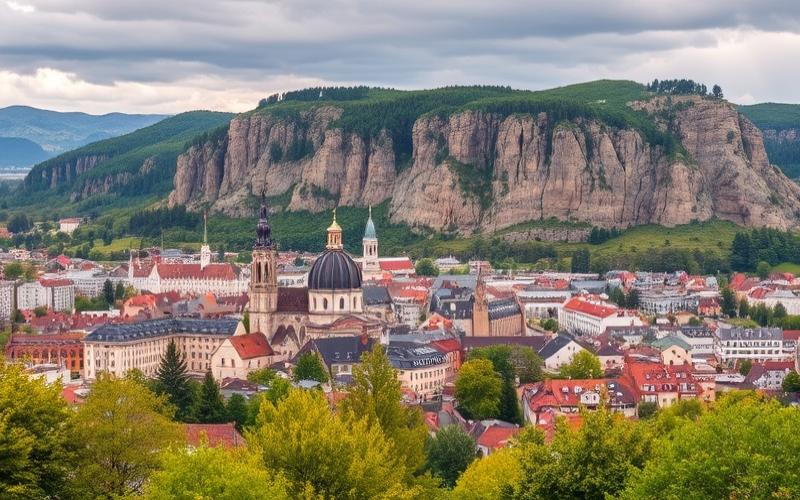 Géographie de l&rsquo;Allemagne : reliefs, climats, paysages et territoires