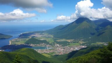 Histoire du pays au Cap-Vert, des volcans aux urnes