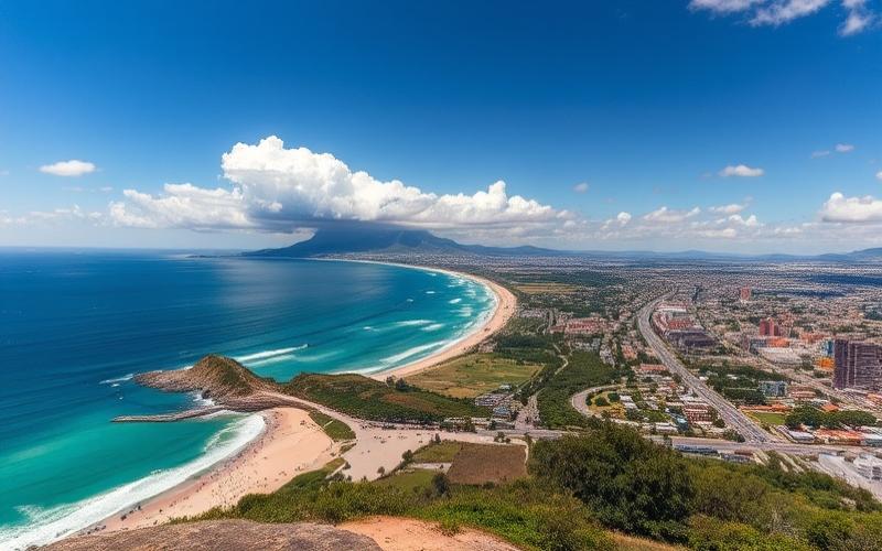 Géographie du pays Uruguay