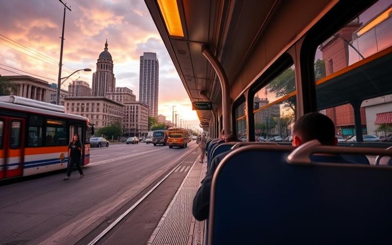 Les transports en commun en Uruguay : le guide pratique pour se déplacer comme un local