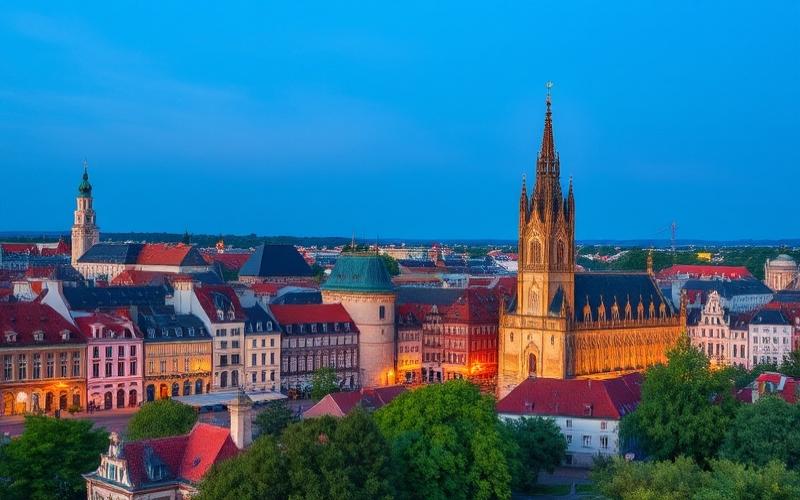 Géographie du pays Belgique