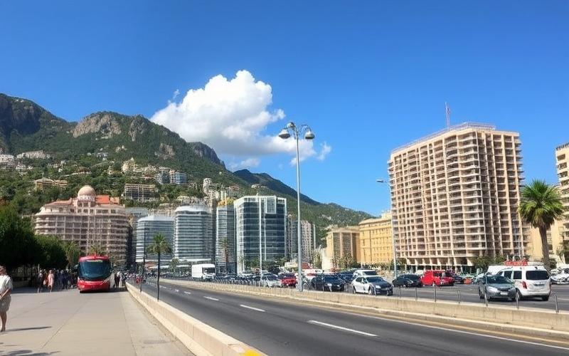 Les transports en commun à Monaco : guide pratique pour se déplacer sans voiture