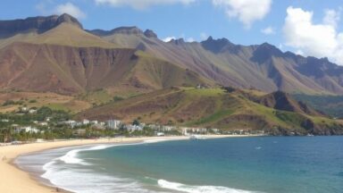 Géographie du pays au Cap-Vert