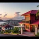 Comparaison des prix immobiliers entre les villes à Trinité et Tobago