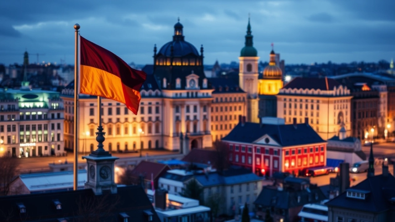 Fiscalité : impôt sur le revenu, taxe foncière Allemagne pour les expatriés