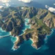 Géographie du pays aux îles Salomon : un archipel de montagnes, d’atolls et de récifs