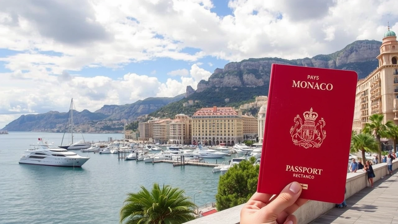 Guide complet pour obtenir le passeport du pays Monaco