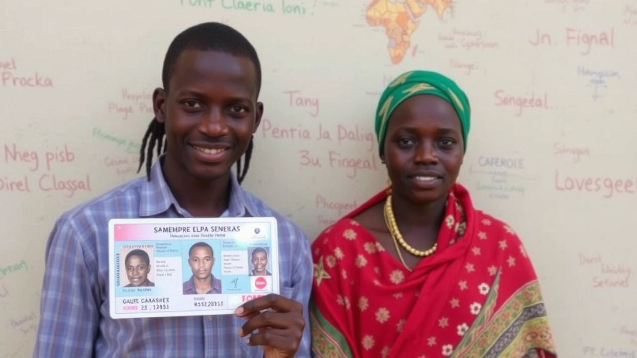 Guide Complet Pour Obtenir Un Passeport S n galais Proc dure 