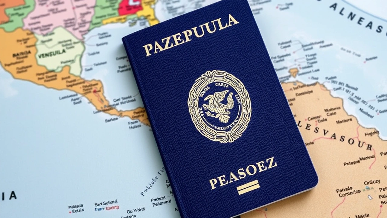 Guide pour obtenir le passeport du pays Venezuela