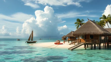 Histoire du pays aux Maldives