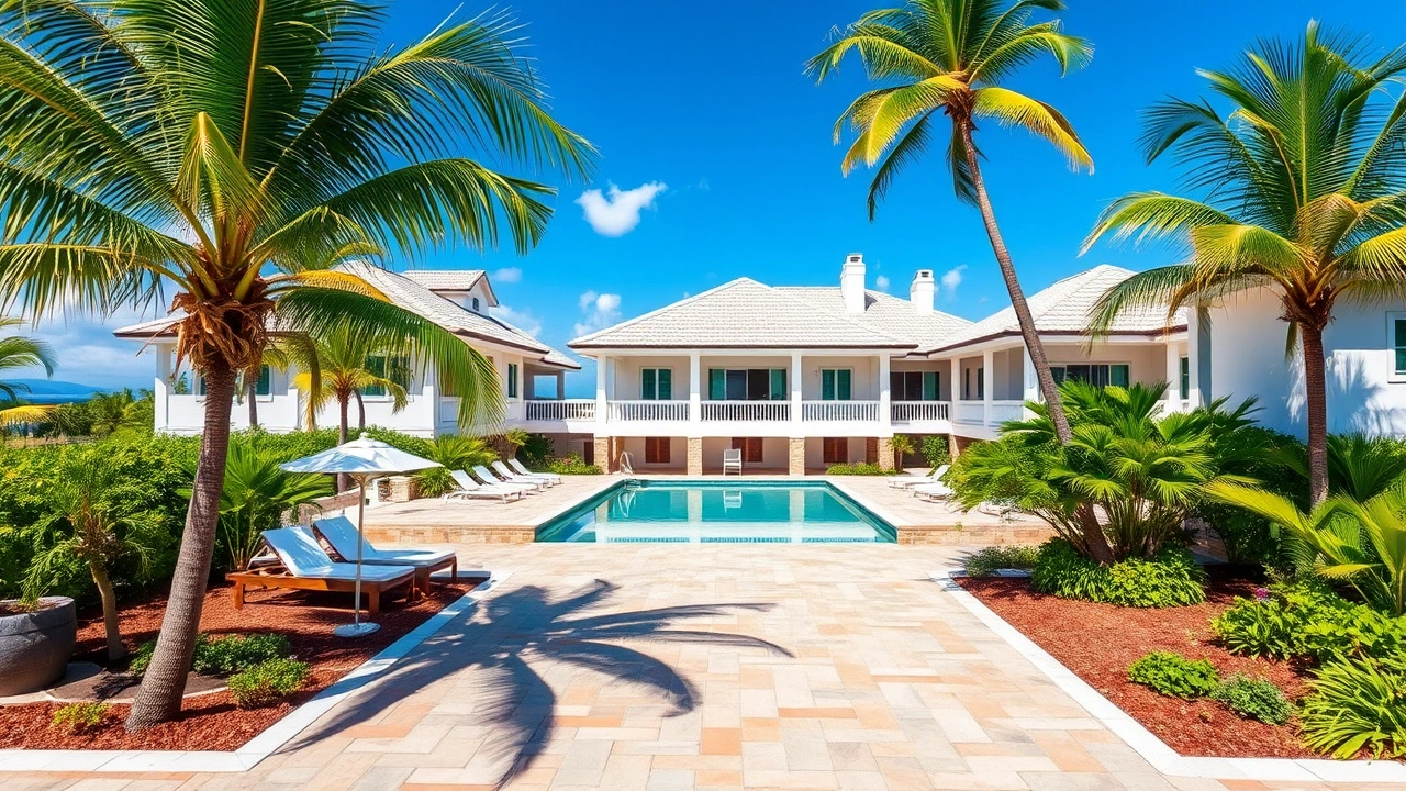 Investir dans l’immobilier aux Îles Turks et Caïques : mode d’emploi d’un marché ultra‑premium