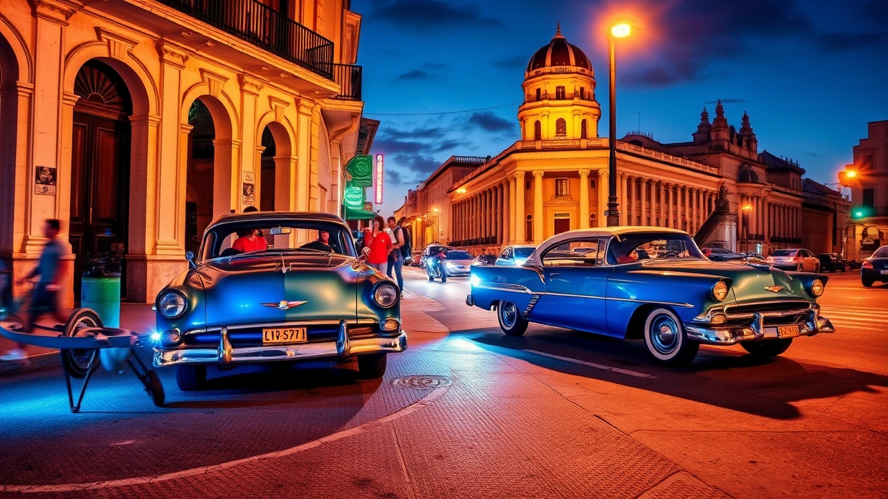 La vie nocturne à Cuba : où sortir le soir