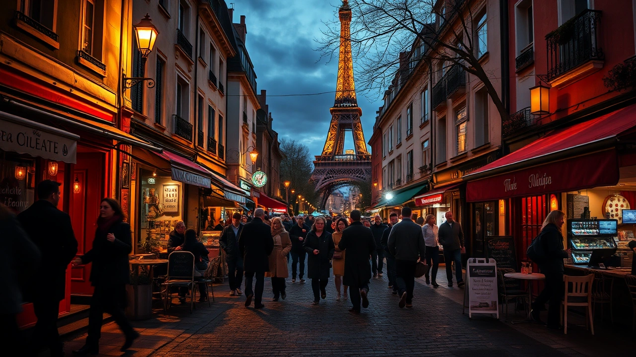 La vie nocturne en France : où sortir le soir