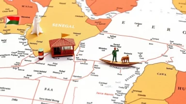 Les démarches administratives pour vivre au Sénégal