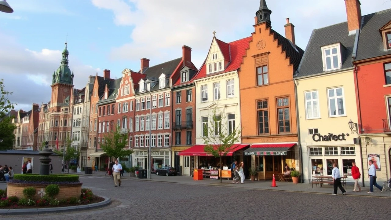 Les démarches administratives pour vivre en Belgique