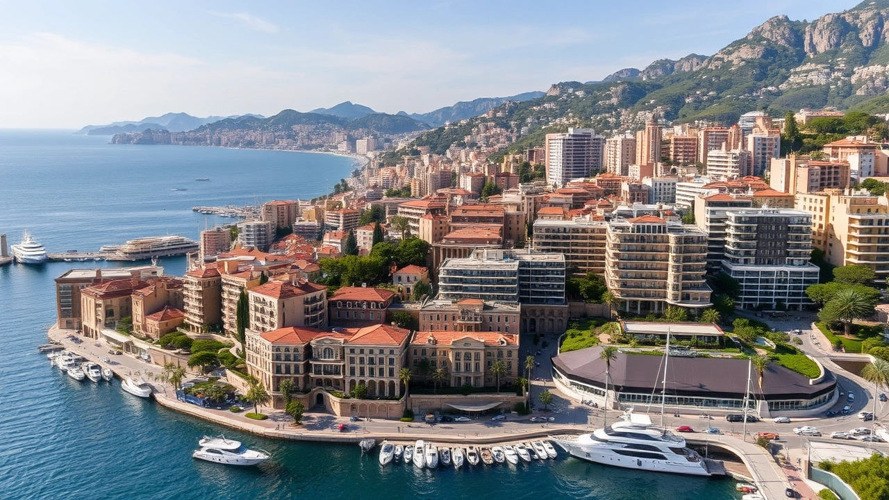 Les quartiers les plus prisés par les expatriés à Monaco