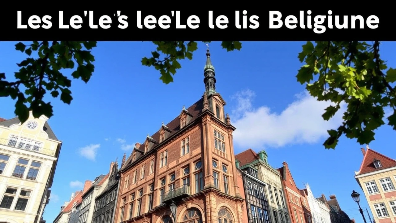 Les quartiers les plus prisés par les expatriés en Belgique