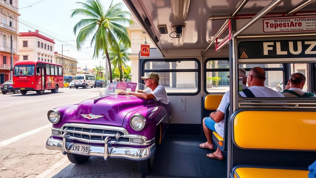 Les transports en commun à Cuba : guide pratique complet