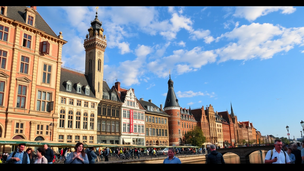 Poursuivre des études supérieures à l’étranger en Belgique : mode d’emploi complet