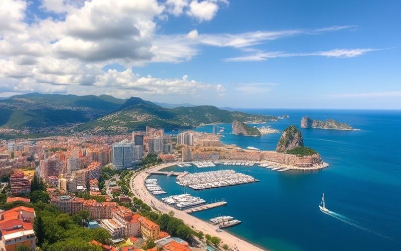 Géographie du pays Monaco : un territoire minuscule, une complexité maximale