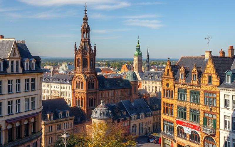 Les quartiers les plus prisés par les expatriés en Belgique