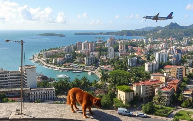 Expatriation avec des animaux de compagnie à Cuba : démarches et conseils pratiques