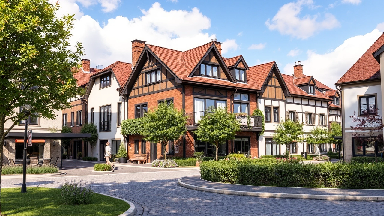 Investir dans l’immobilier à Belp : petite ville, grand potentiel dans un marché suisse sous tension