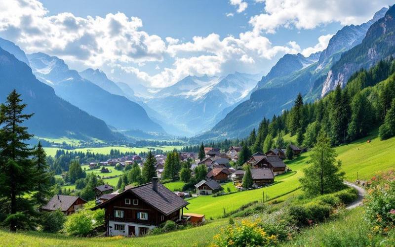 Investir dans l’immobilier à Wabern : village vert, marché tendu et potentiel à long terme