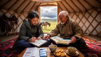 Apprendre le mongol quand on s’expatrie en Mongolie : méthodes concrètes et ressources fiables