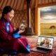 Comment rester en contact avec ses proches depuis la Mongolie