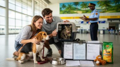 Expatriation avec des animaux de compagnie au Surinam : démarches et conseils pratiques