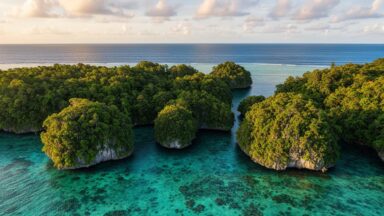 Géographie du pays aux Palaos : archipel, reliefs et océans au cœur du Pacifique