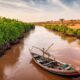 Géographie du pays en Gambie : un ruban de terre au cœur d’un fleuve