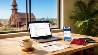 Gérer son argent au Surinam quand on est expatrié : banques, comptes et transferts internationaux