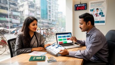 Gestion financière à l’international : comment organiser ses services bancaires d’expatrié au Bangladesh