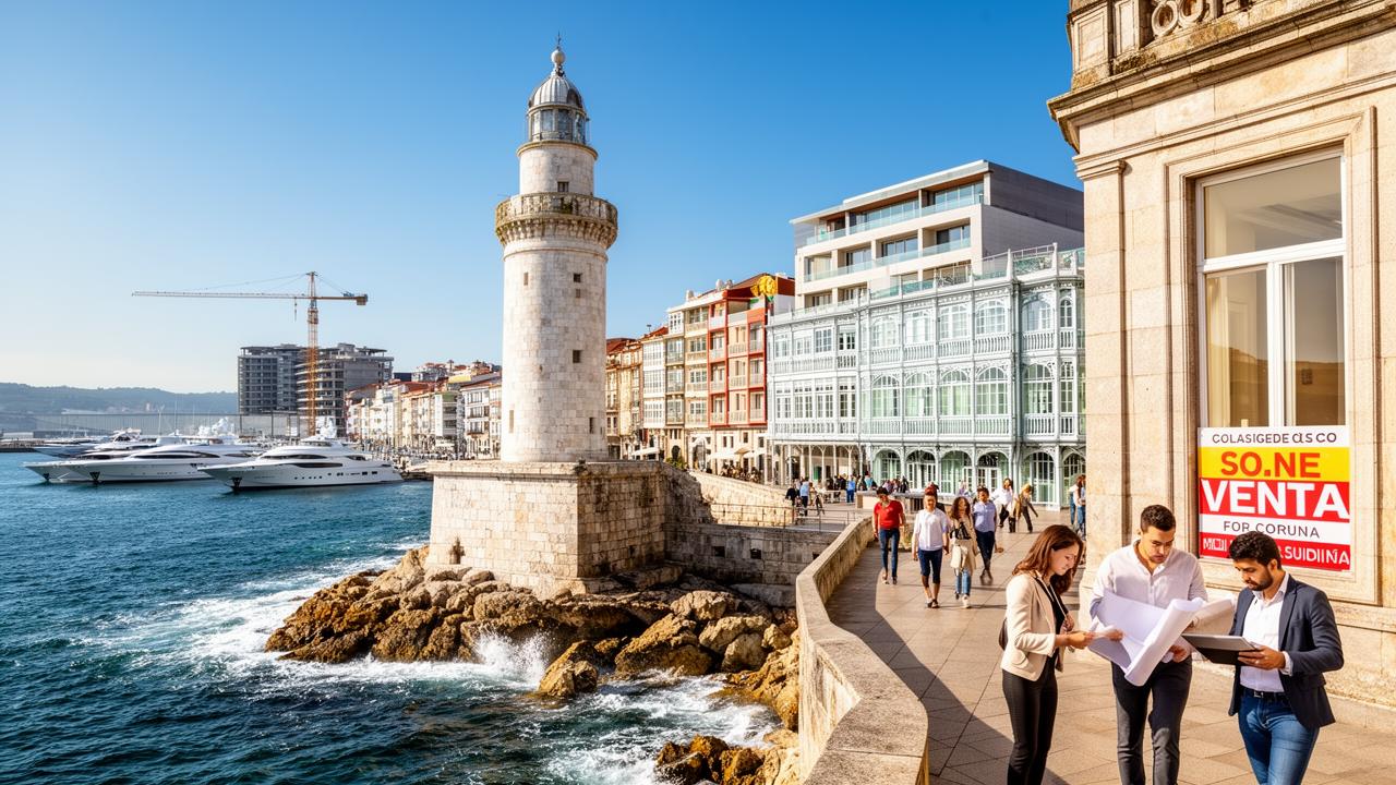 Investir dans l&rsquo;immobilier à A Coruña : mode d’emploi d&rsquo;un marché en tension