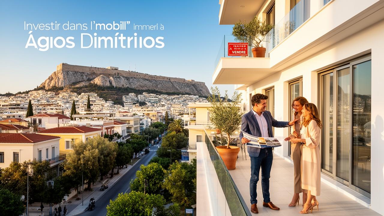 Investir dans l’immobilier à Ágios Dimítrios : le chaînon malin de la Riviera athénienne