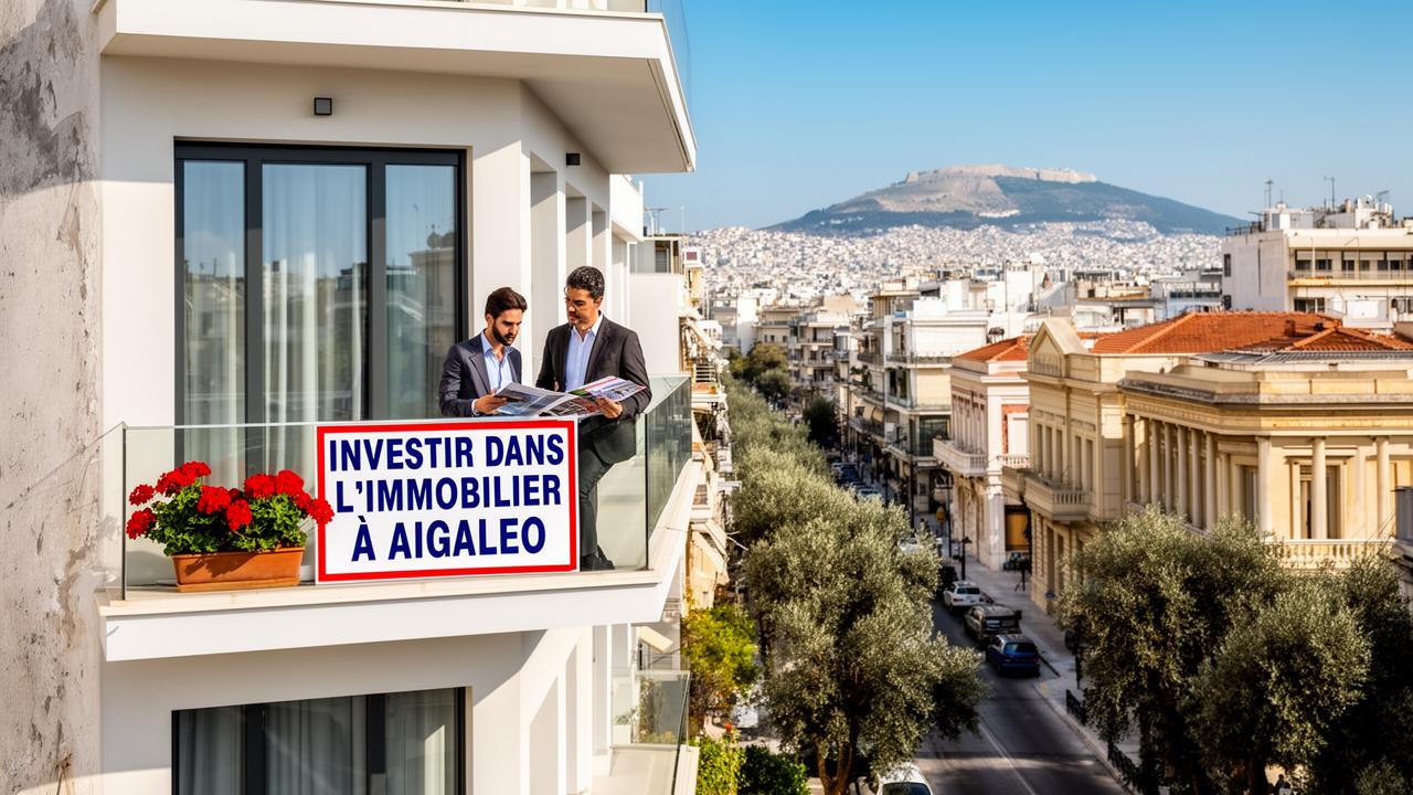 Investir dans l’immobilier à Aigáleo : le pari gagnant de l’ouest athénien