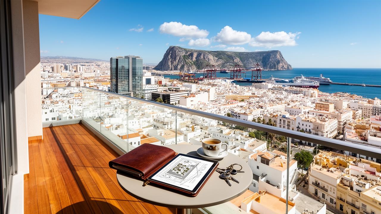 Investir dans l’immobilier à Algeciras : le pari stratégique du détroit