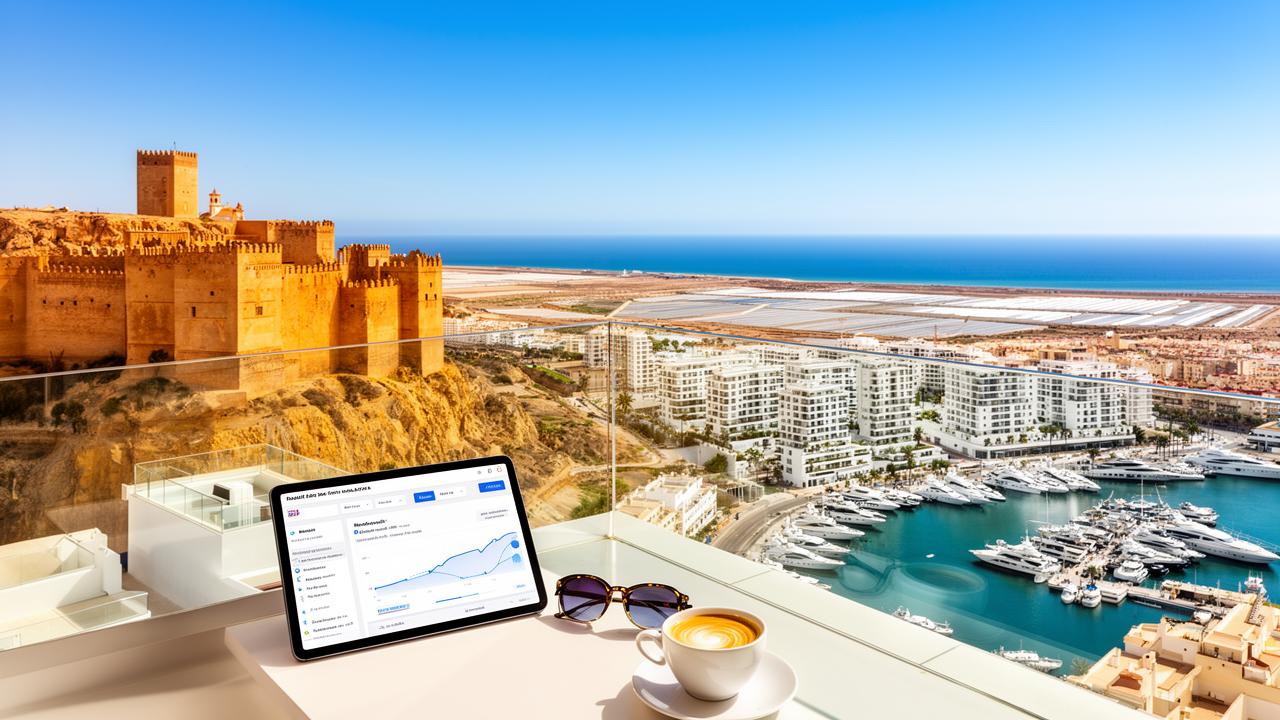 Investir dans l&rsquo;immobilier à Almería : le nouvel eldorado discret de la côte andalouse