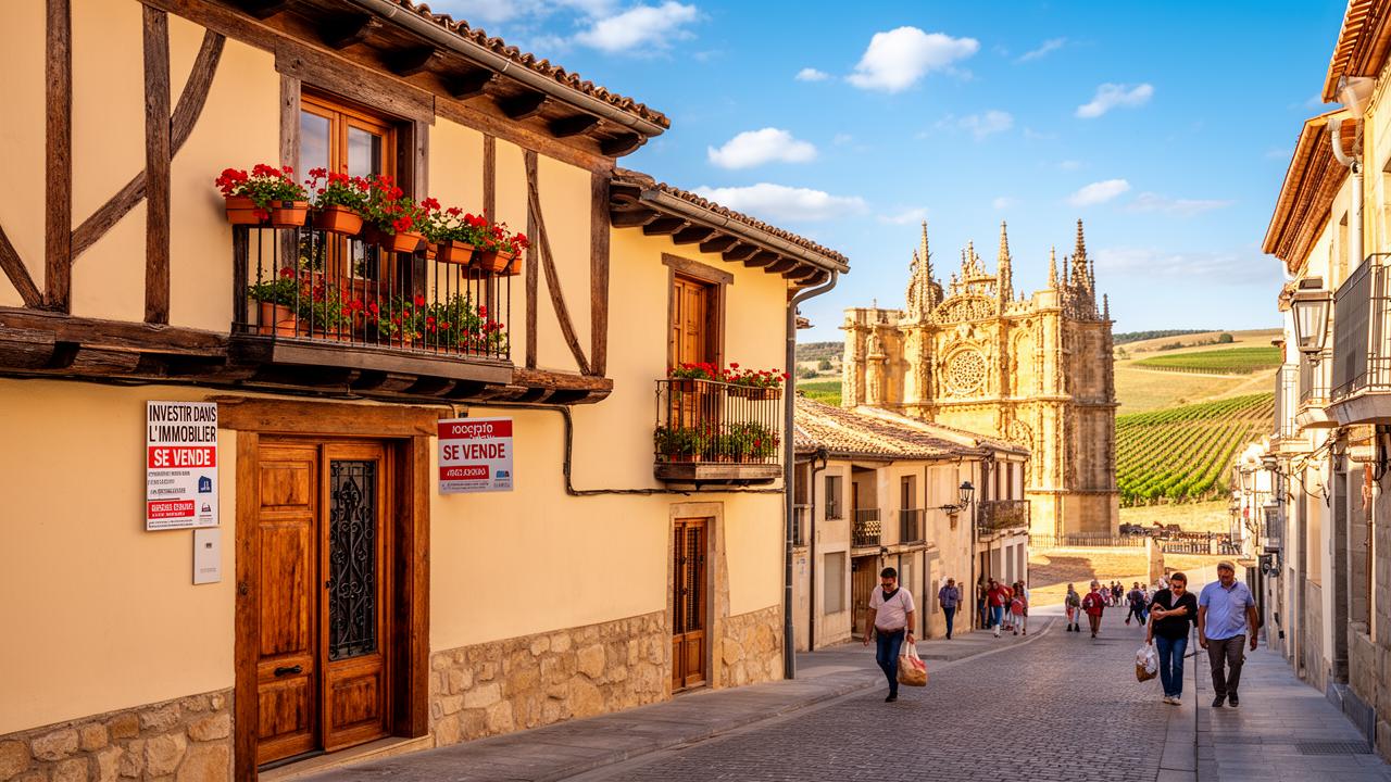 Investir dans l&rsquo;immobilier à Aranda de Duero : mode d’emploi pour investisseurs avisés