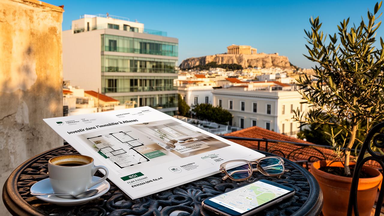 Investir dans l’immobilier à Athènes : mode d’emploi pour capter un marché en pleine mutation