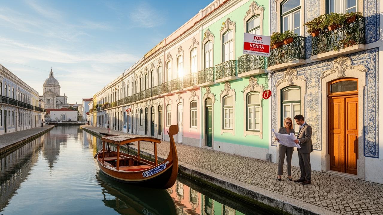 Investir dans l’immobilier à Aveiro : le nouveau front de la côte portugaise