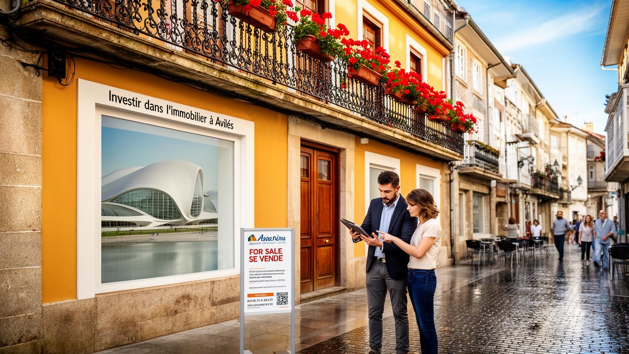 Investir dans l&rsquo;immobilier à Avilés : le guide complet pour repérer les bonnes affaires